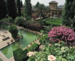 jardines alhambra